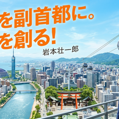 岩本壮一郎の福岡副首都